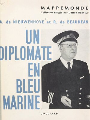 cover image of Un diplomate en bleu marine